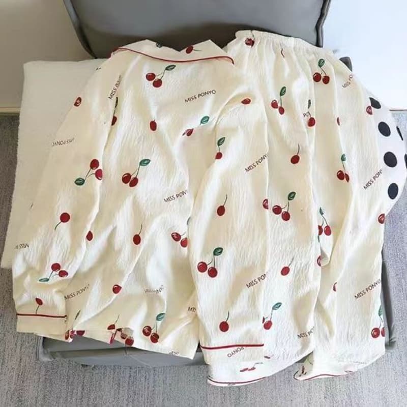 Пижама VINEY Cherry Женские Пижамные Комплекты - изображение 6