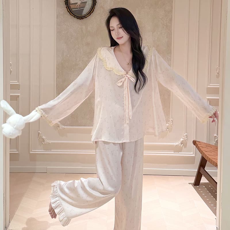 Пижама VINEY Pink Women's Pajama Sets VINEY Розовый Женские Пижамные Комплекты - изображение 6