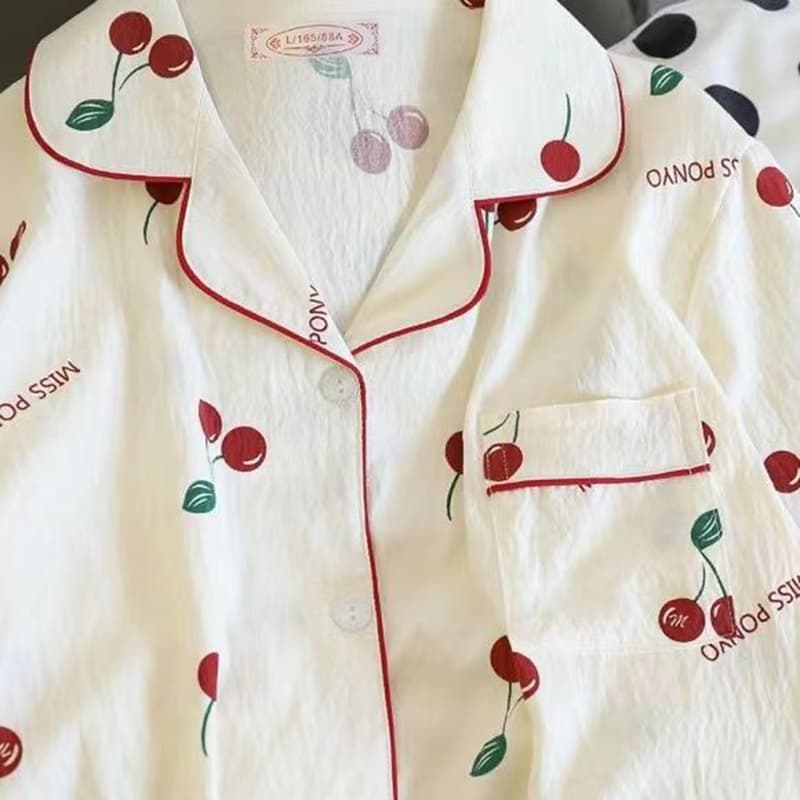 Пижама VINEY Cherry Женские Пижамные Комплекты - изображение 8
