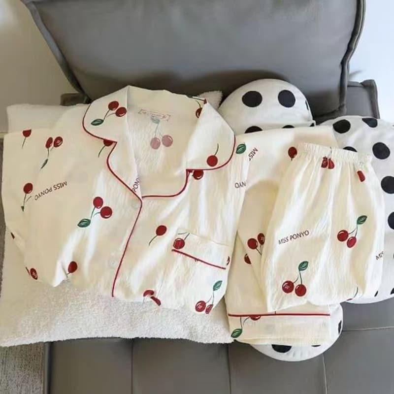 Пижама VINEY Cherry Женские Пижамные Комплекты - изображение 4