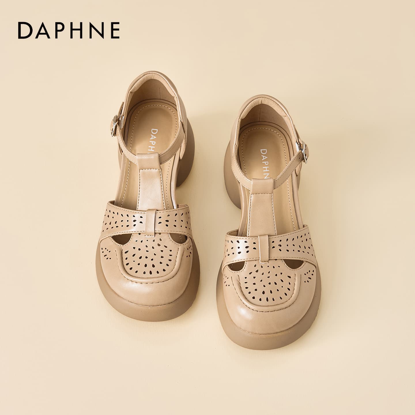 Шлёпанцы DAPHNE One Шнуровочные Сандалии Женские - изображение 5