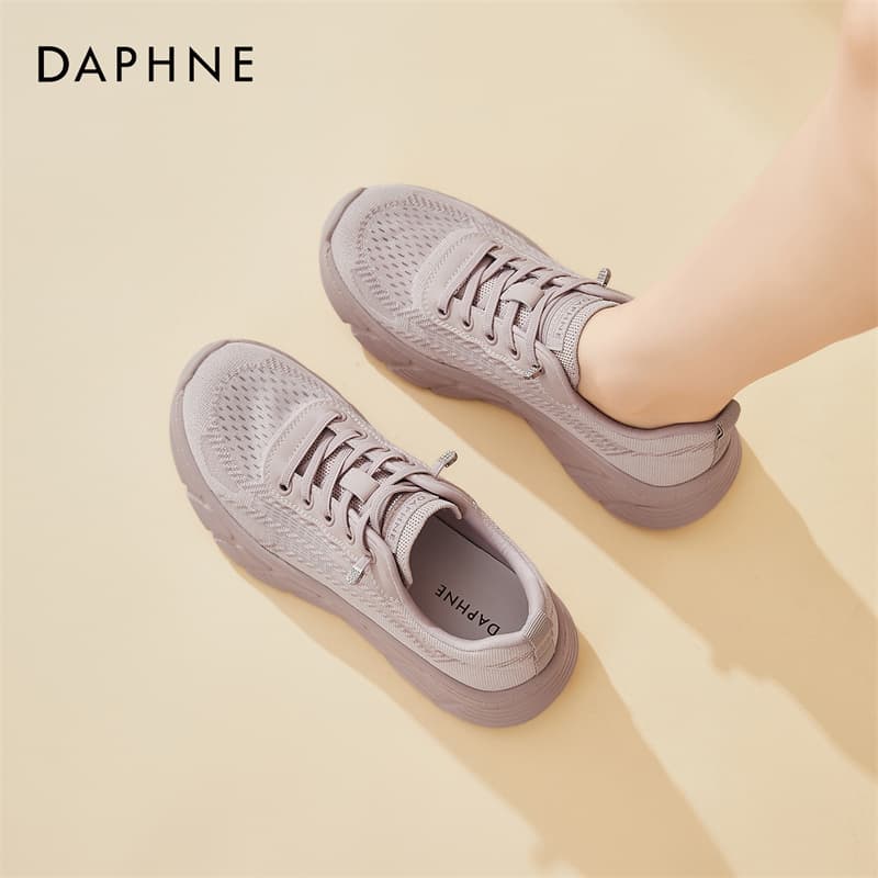 Кроссовки DAPHNE Повседневная обувь Low Топ Женская - изображение 4