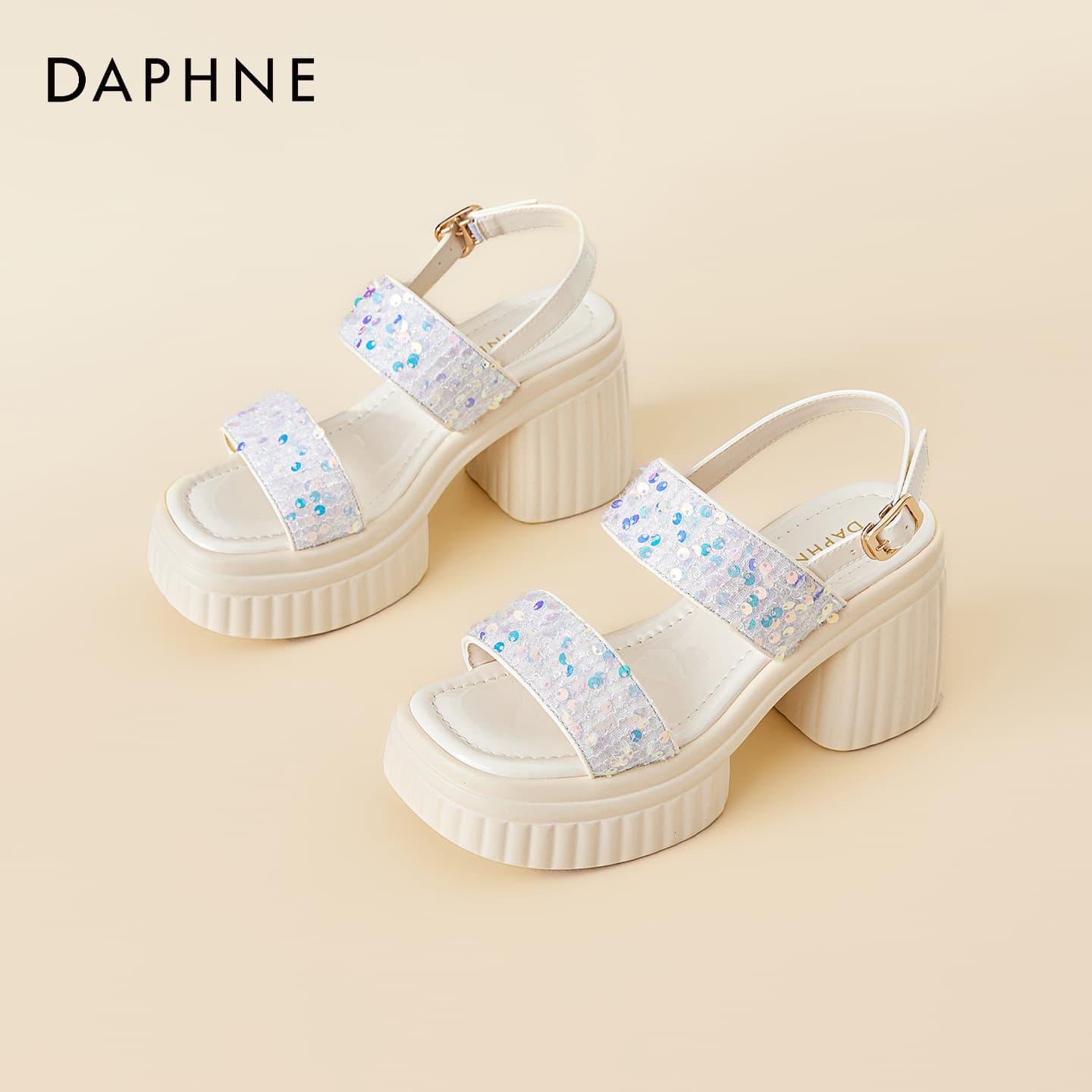 Шлёпанцы DAPHNE One Шнуровочные Сандалии Женские - изображение 2