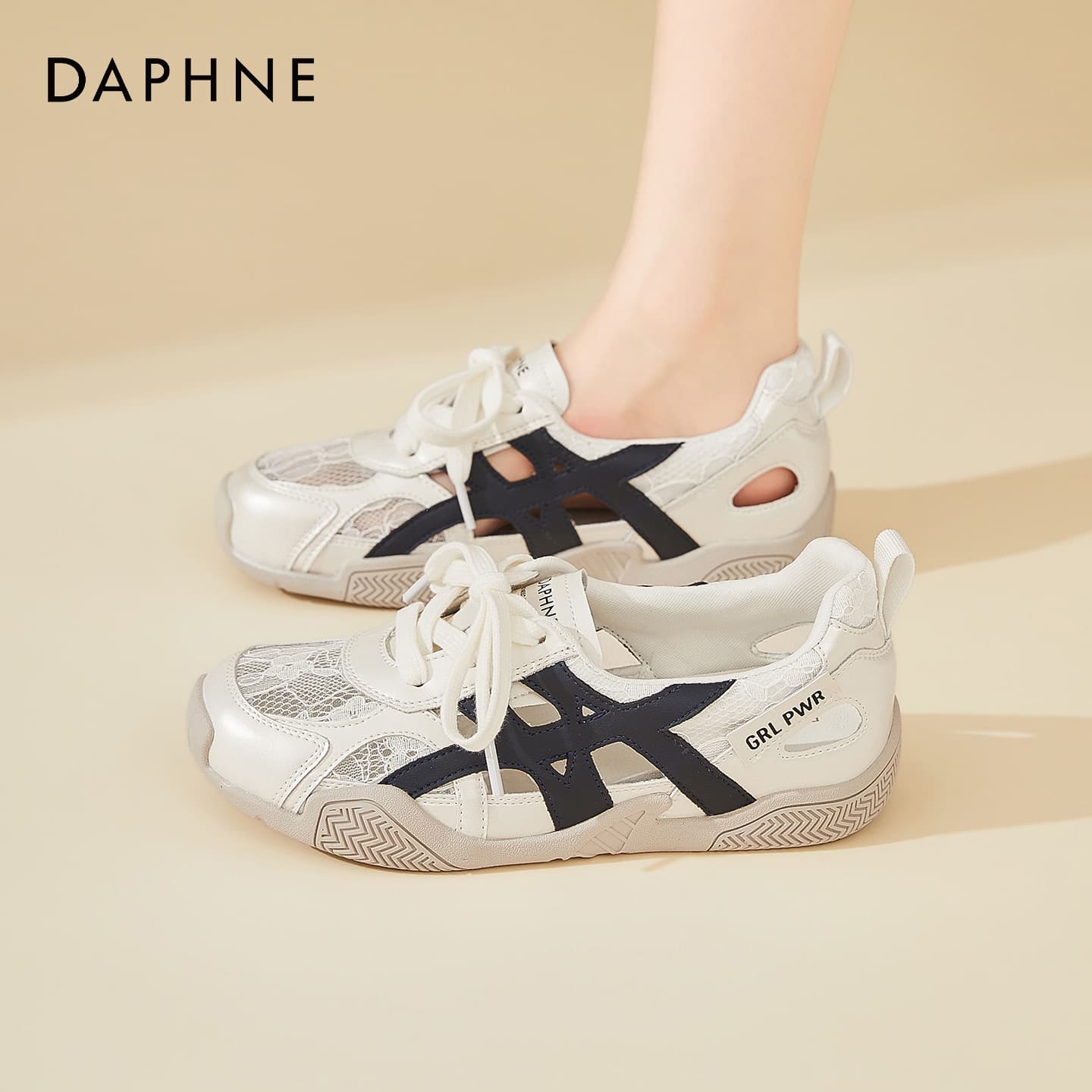 Кроссовки DAPHNE Повседневная обувь Low Топ Женская - изображение 2