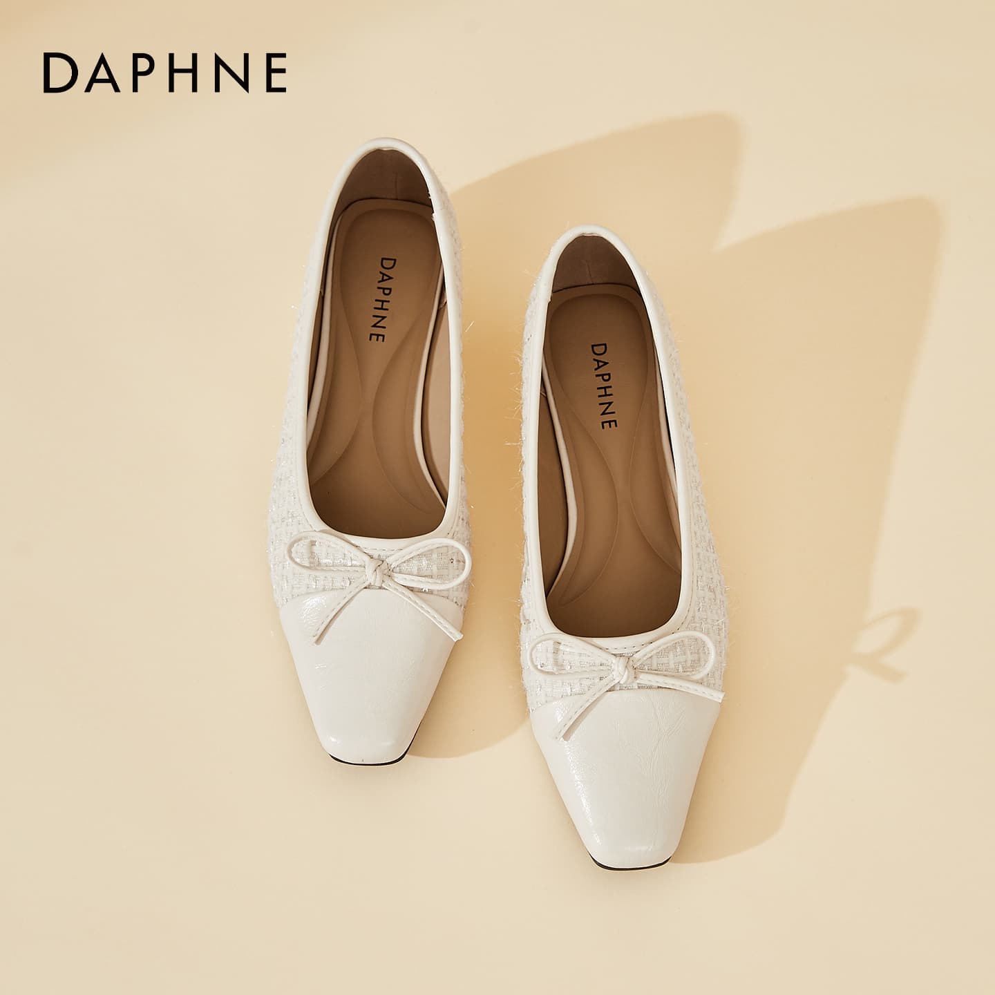 Тапочки DAPHNE Женские Повседневный Обувь без подкладки Женские - изображение 6