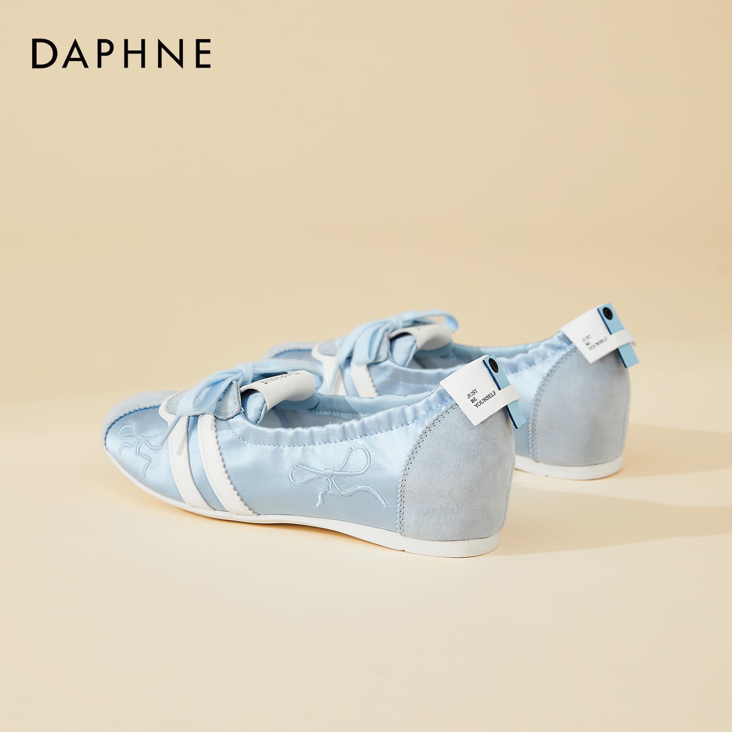 Тапочки DAPHNE Женские Повседневный Обувь без подкладки Женские - изображение 3