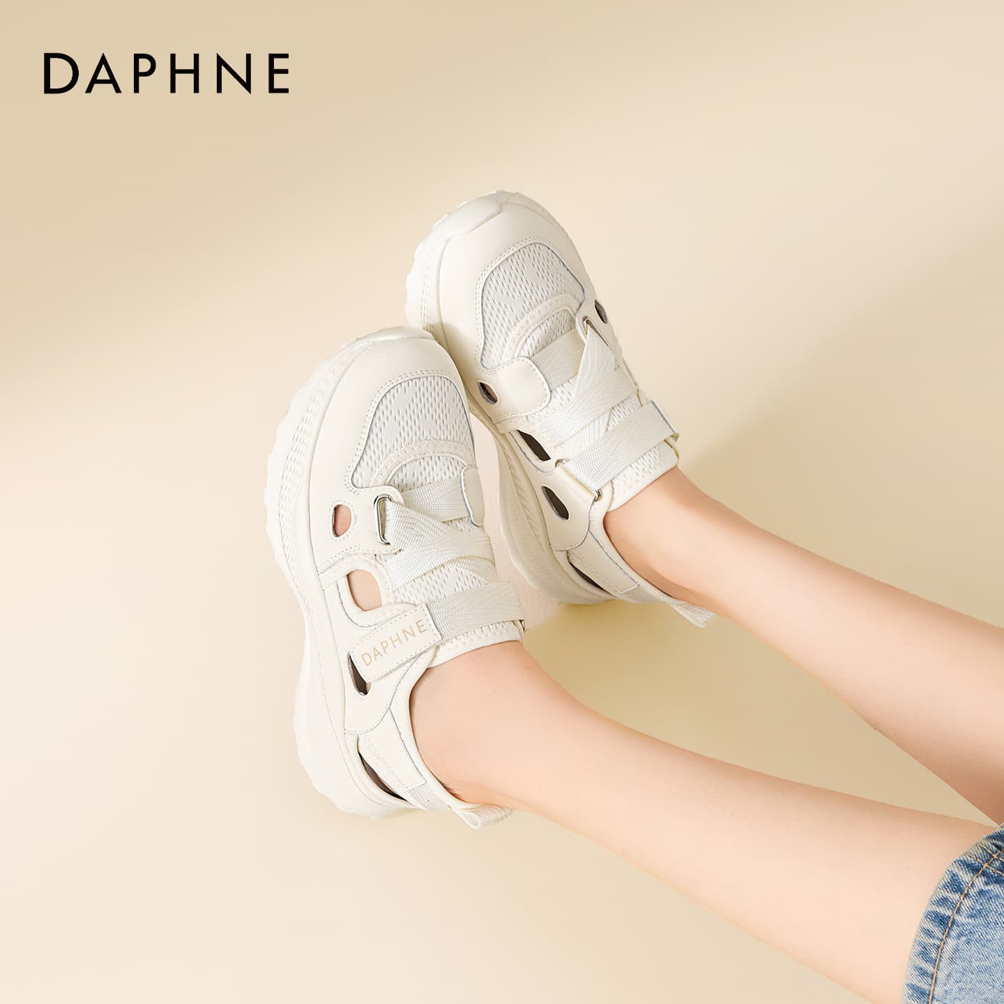 Кроссовки DAPHNE Повседневная обувь Low Топ Женская - изображение 2