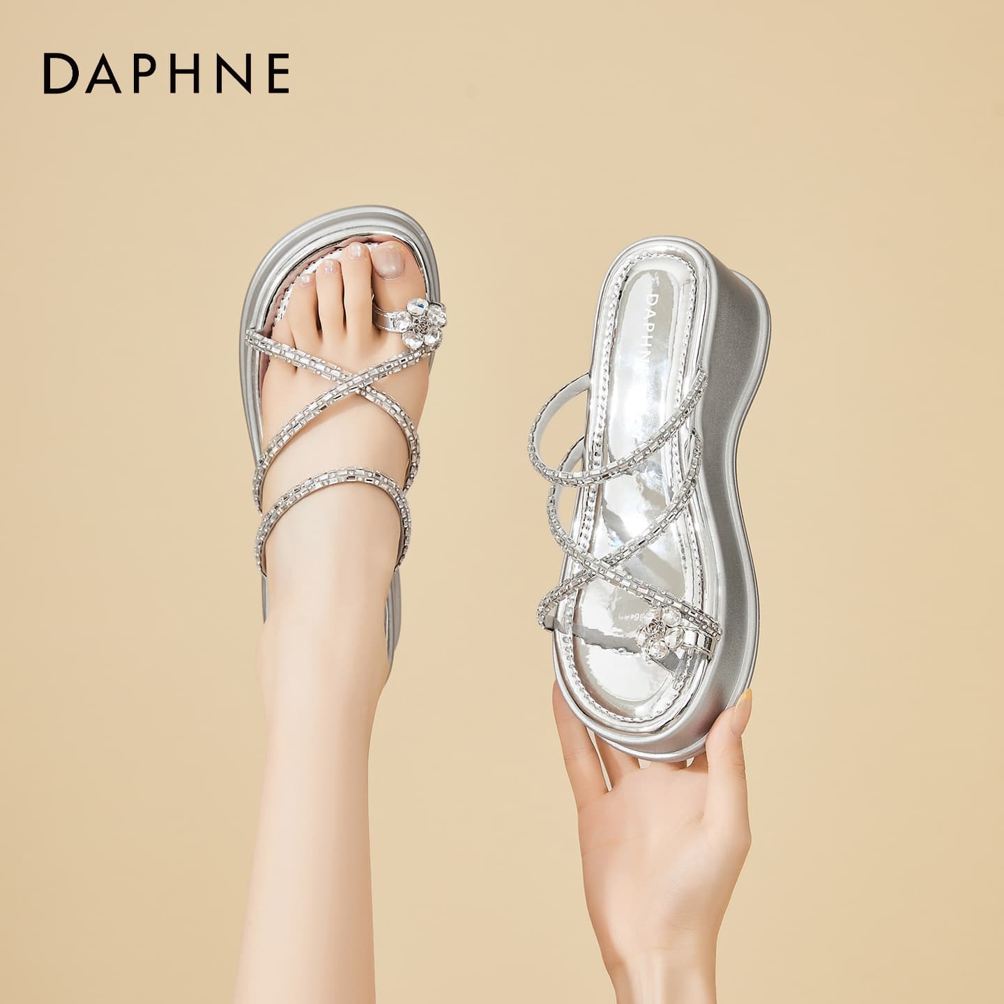 Шлёпанцы DAPHNE Шлепанцы Женские - изображение 6