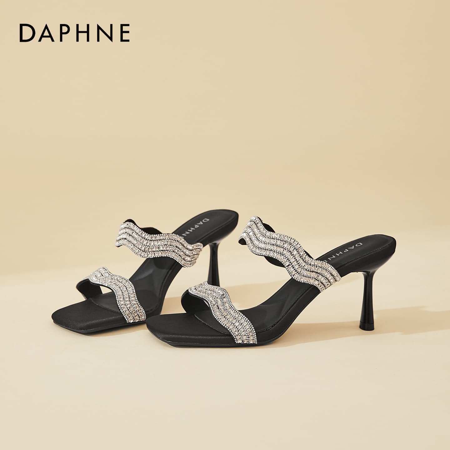 Сандалии DAPHNE Женские Высокие Каблуки Тапочки Женские - изображение 5