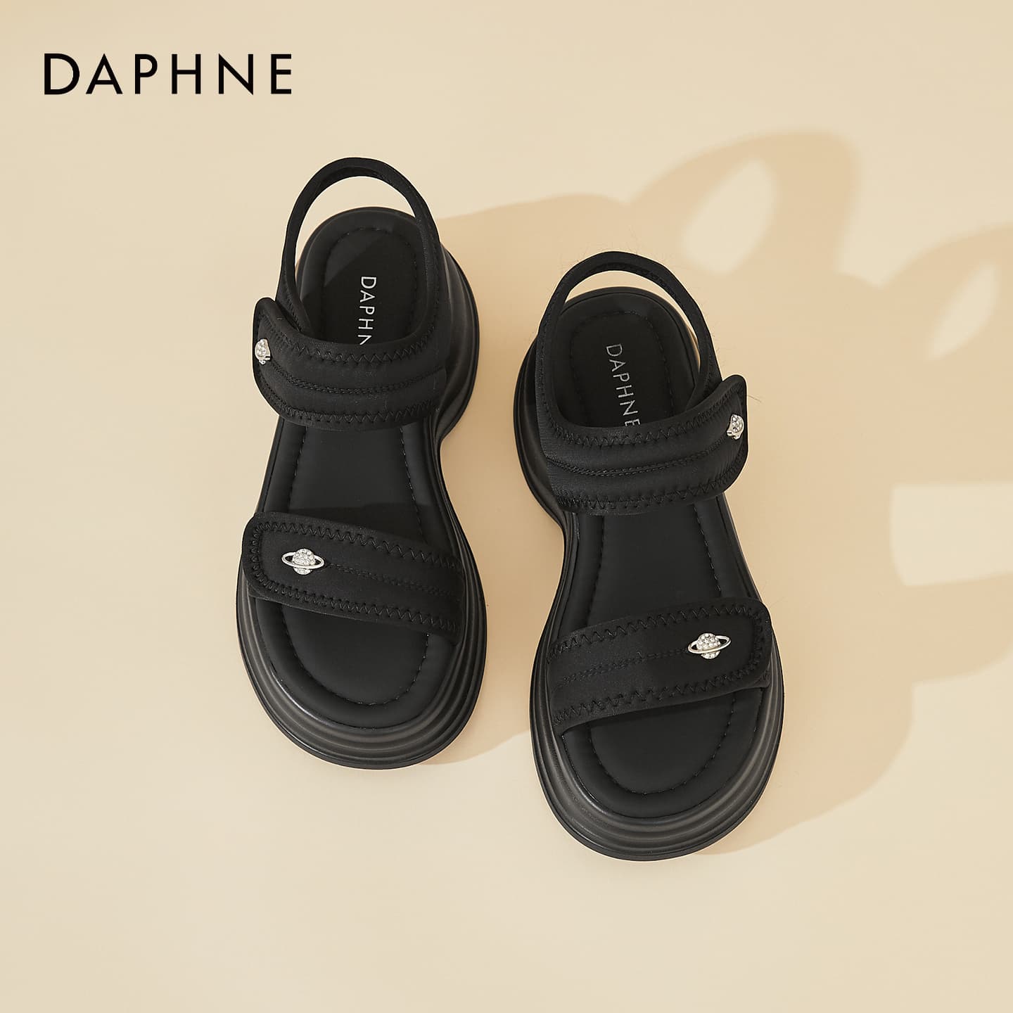 Шлёпанцы DAPHNE One Шнуровые Сандалии Женские - изображение 6