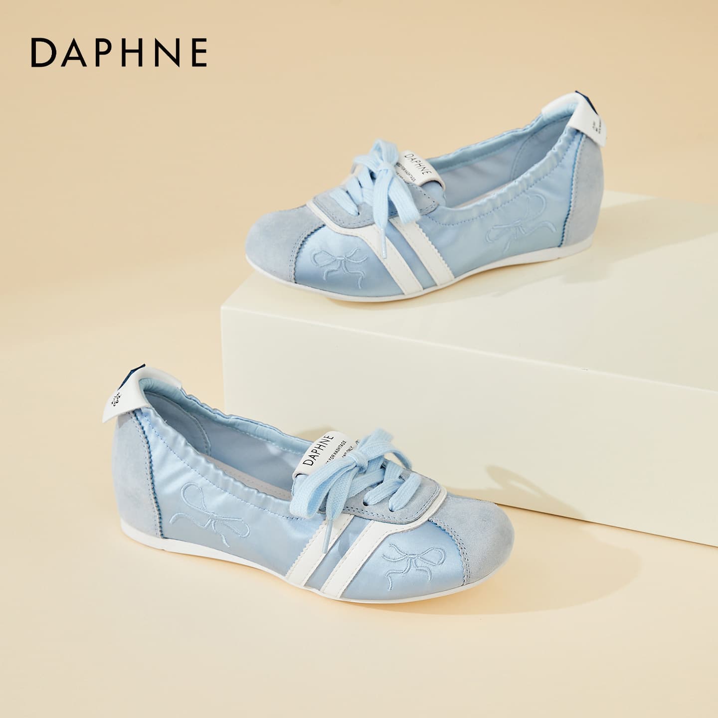 Тапочки DAPHNE Женские Повседневный Обувь без подкладки Женские - изображение 2