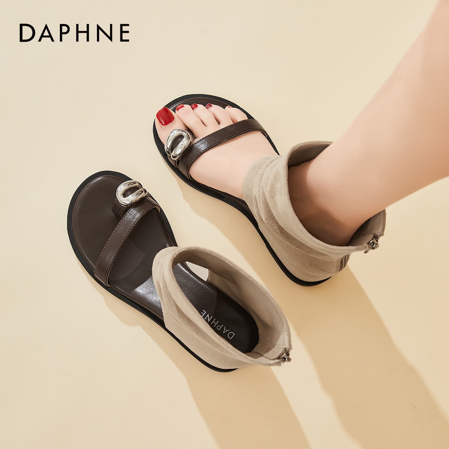 Сандалии DAPHNE Римские Сандалии Женские - изображение 2