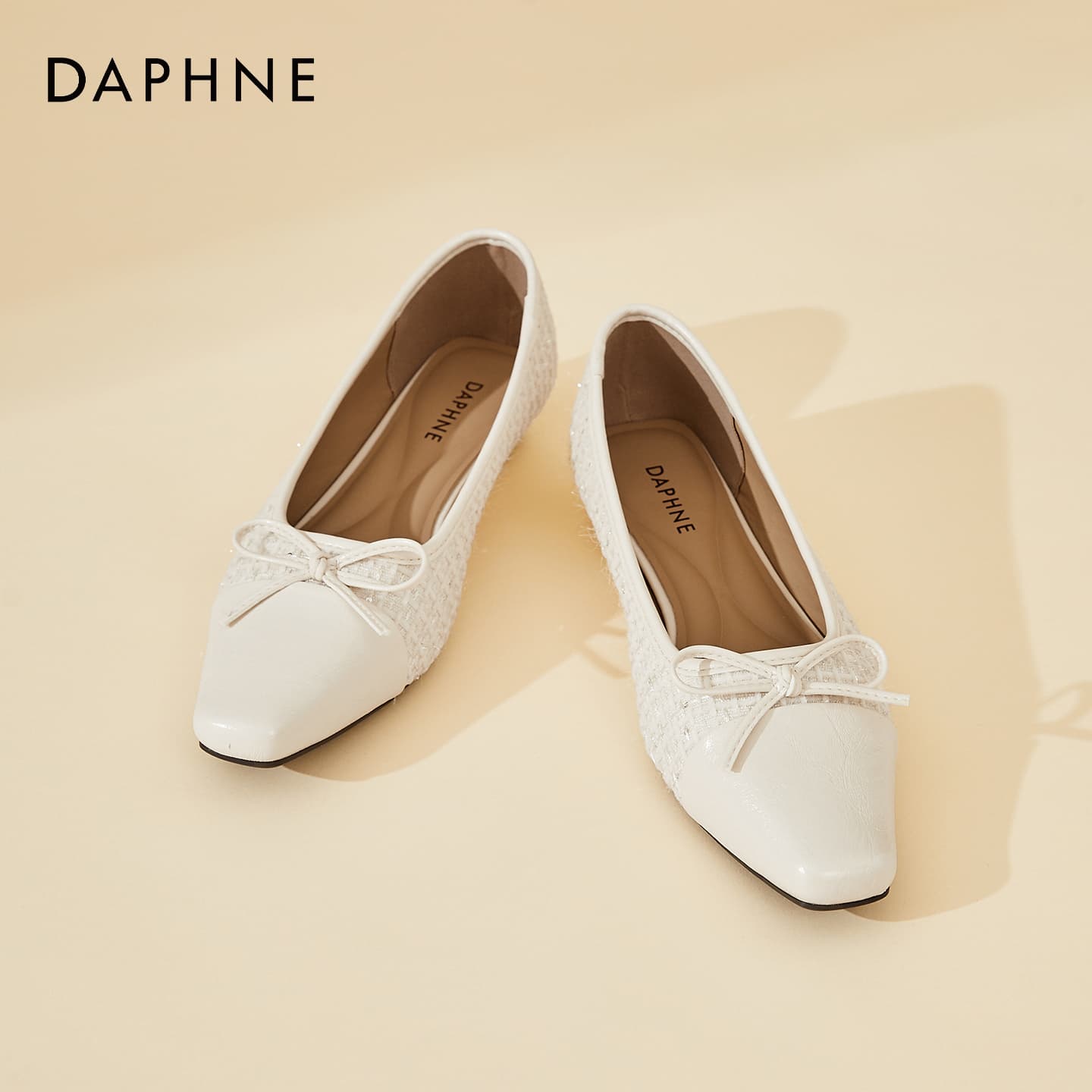 Тапочки DAPHNE Женские Повседневный Обувь без подкладки Женские - изображение 4