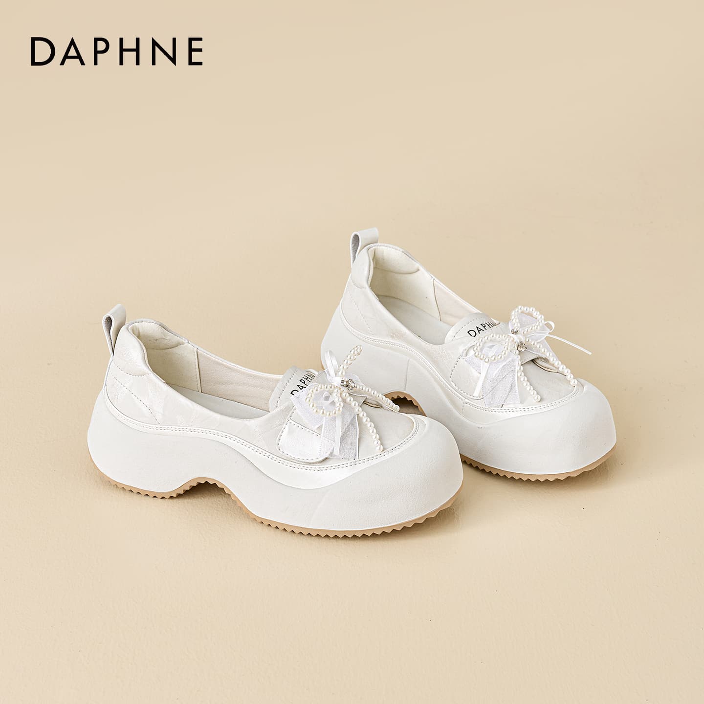 Тапочки DAPHNE Женские Повседневный Обувь без подкладки Женские - изображение 2