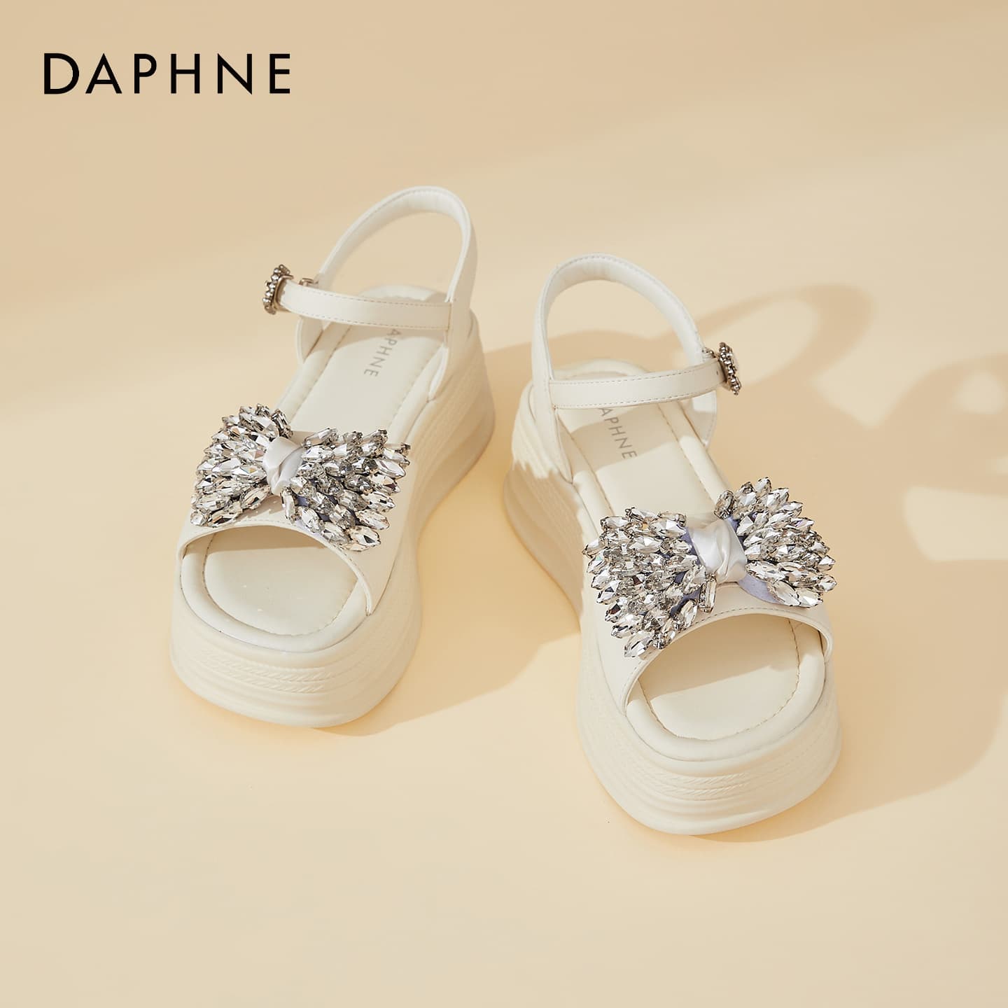 Шлёпанцы Daphne one Шнурованные Сандалии Женские - изображение 2