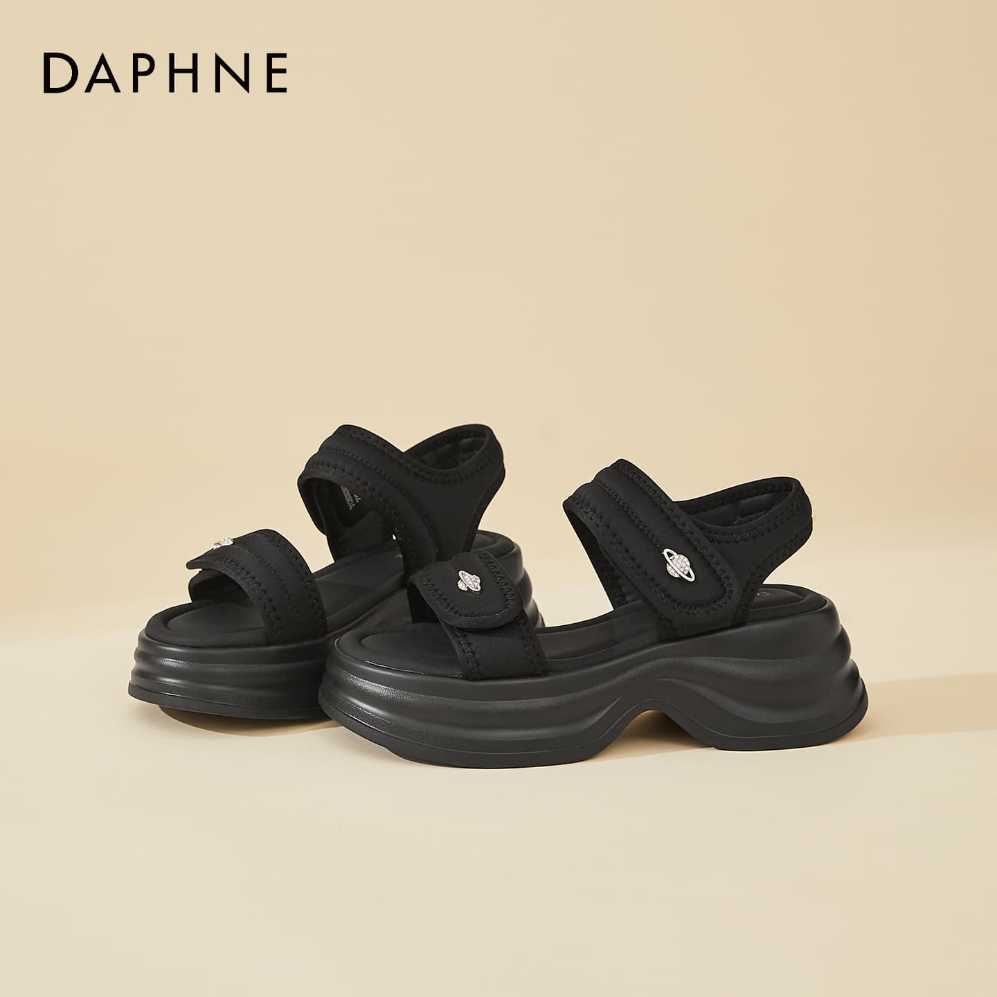 Шлёпанцы DAPHNE One Шнуровые Сандалии Женские - изображение 5