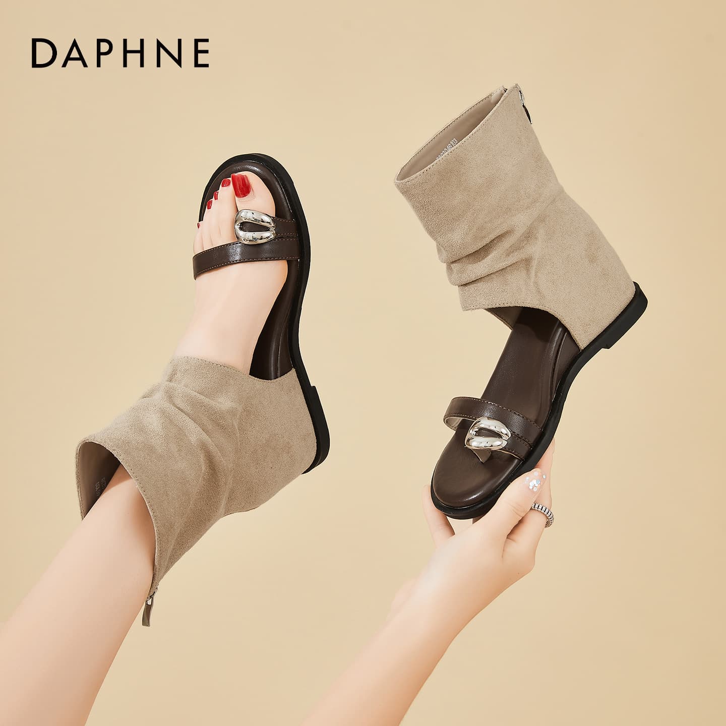 Сандалии DAPHNE Римские Сандалии Женские - изображение 5