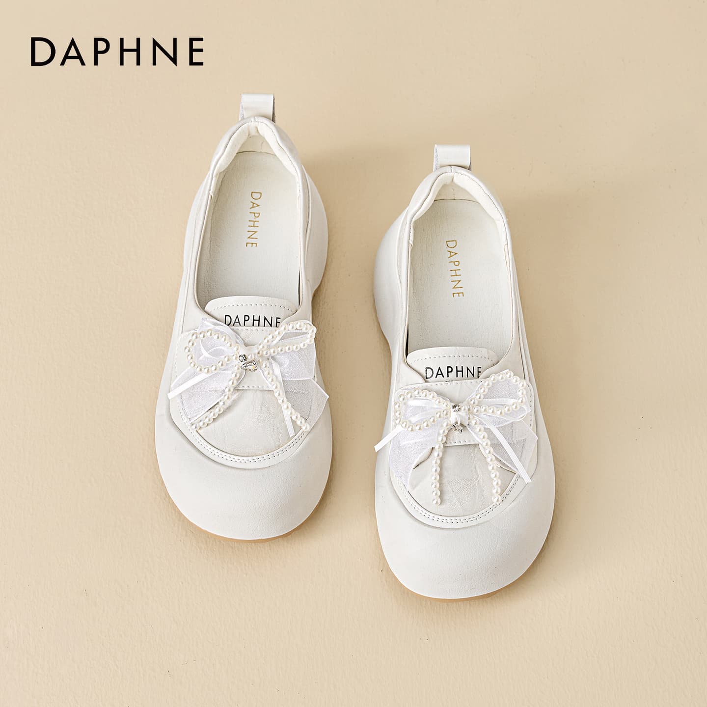 Тапочки DAPHNE Женские Повседневный Обувь без подкладки Женские - изображение 4