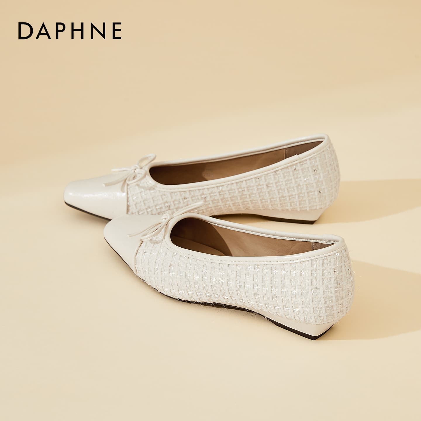 Тапочки DAPHNE Женские Повседневный Обувь без подкладки Женские - изображение 5
