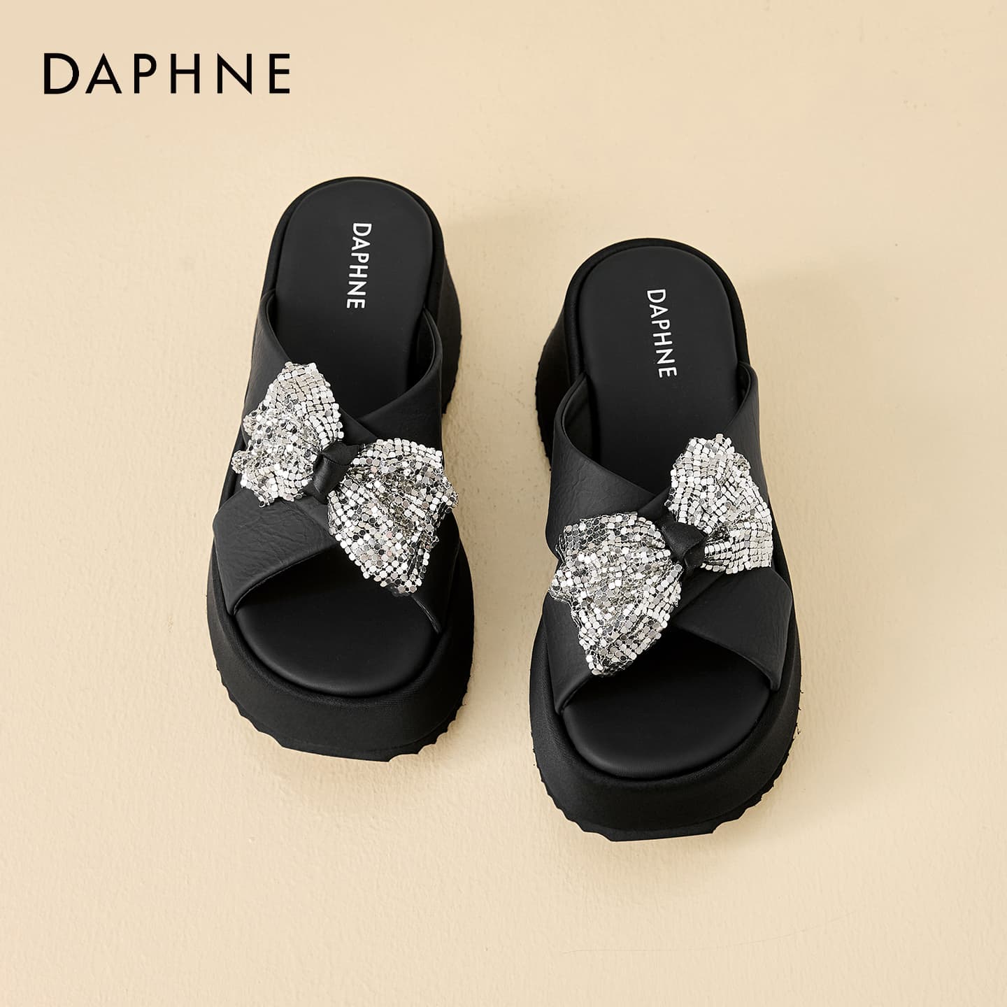 Сандалии Daphne Шлепанцы Женские - изображение 6