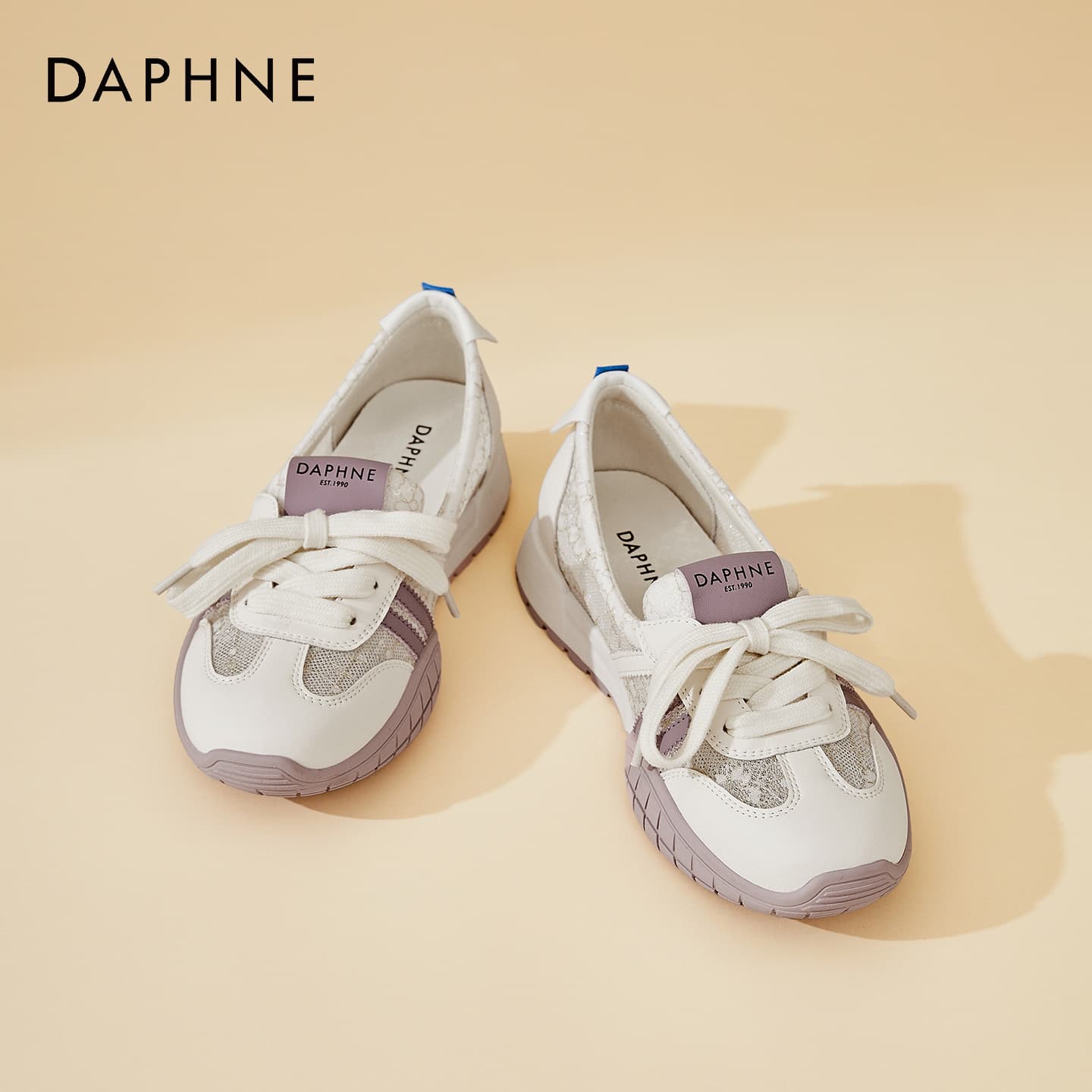 Тапочки DAPHNE Синтетическая кожа текстиль Женские повседневные туфли Женские - изображение 2