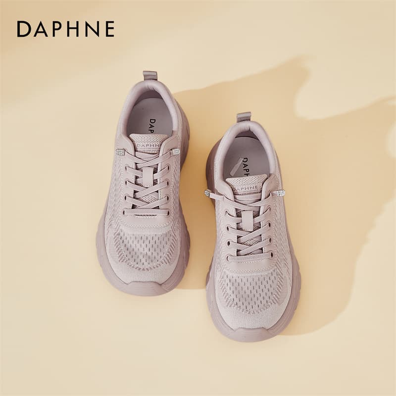 Кроссовки DAPHNE Повседневная обувь Low Топ Женская - изображение 2