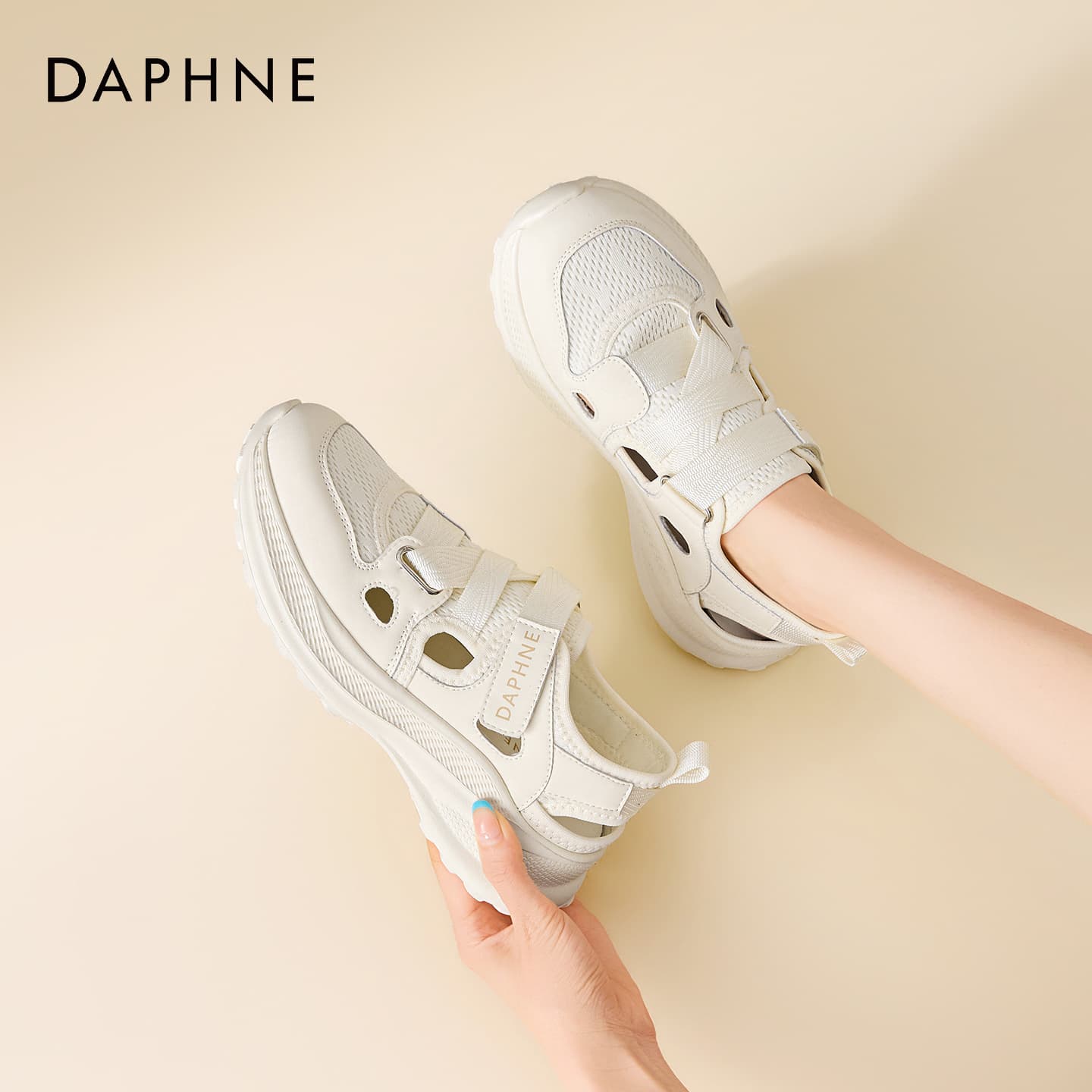 Кроссовки DAPHNE Повседневная обувь Low Топ Женская - изображение 3