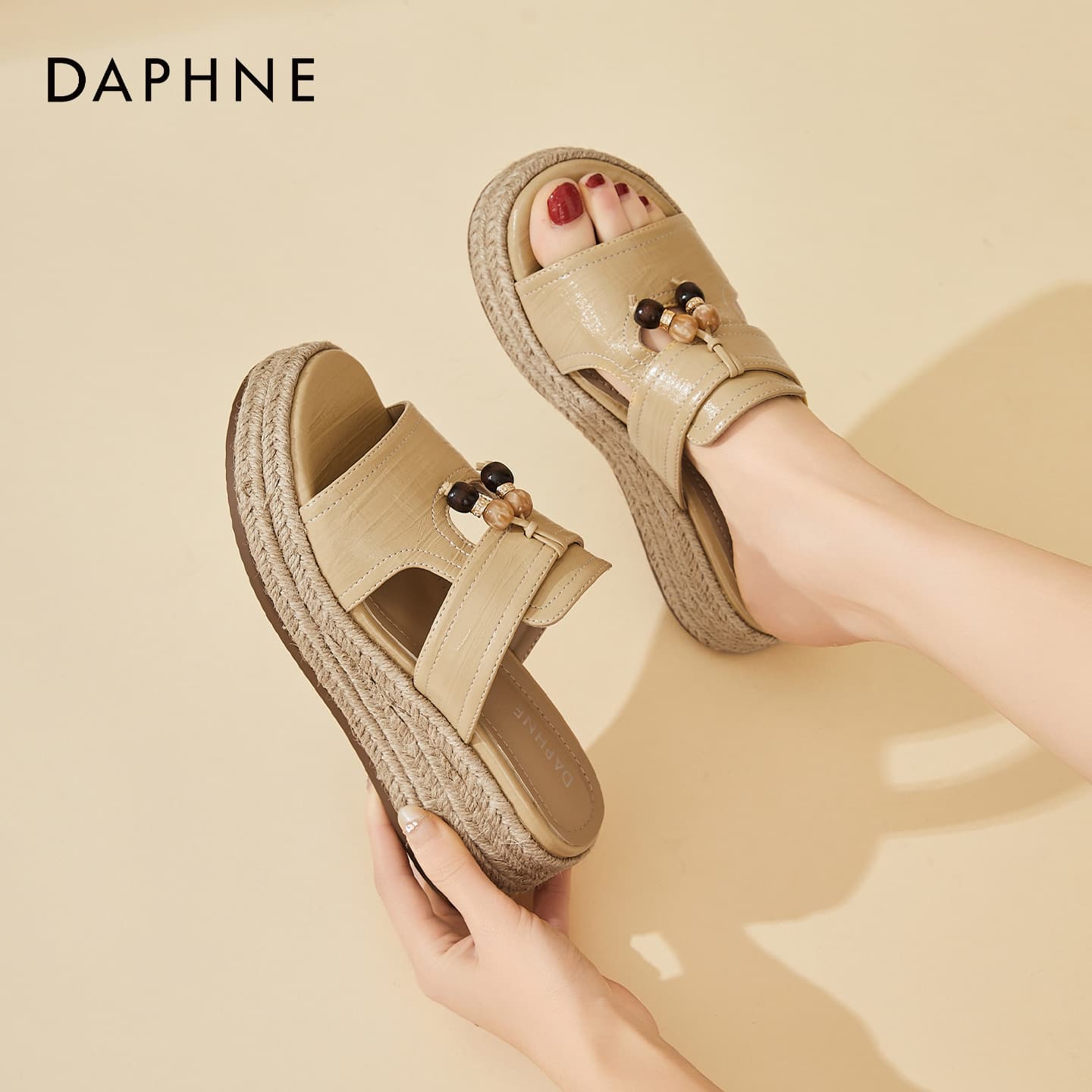 Сандалии Daphne one Шнуровые Тапочки Женские - изображение 2