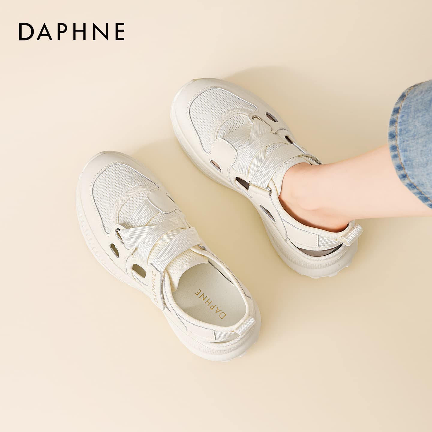 Кроссовки DAPHNE Повседневная обувь Low Топ Женская - изображение 4