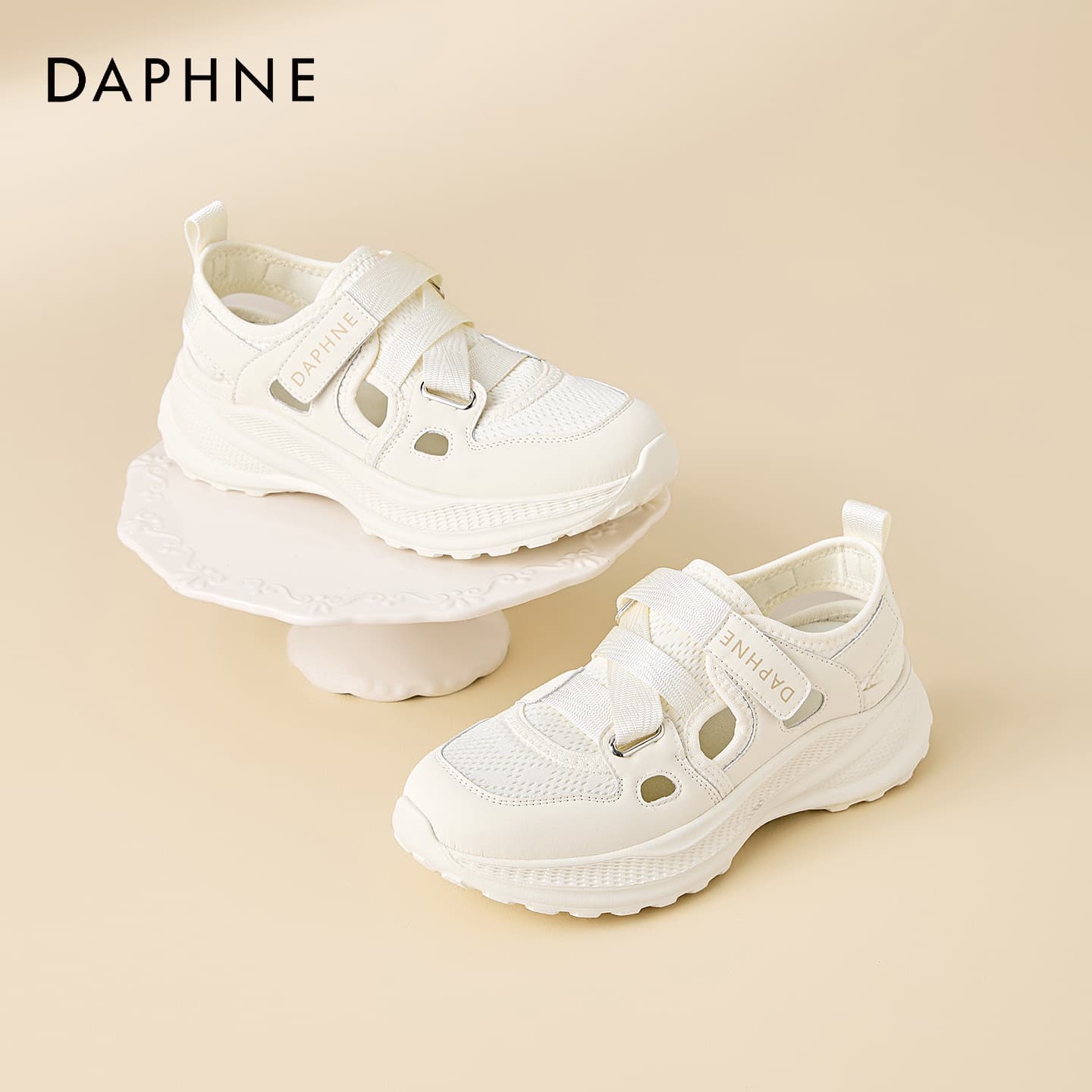 Кроссовки DAPHNE Повседневная обувь Low Топ Женская - изображение 5