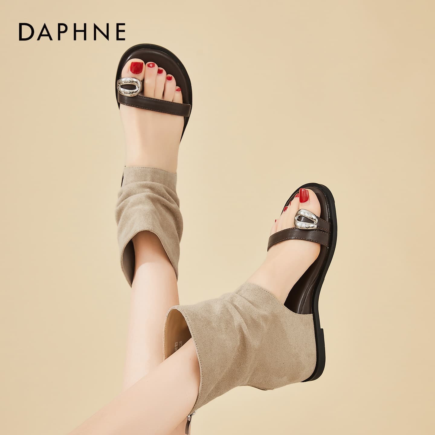 Сандалии DAPHNE Римские Сандалии Женские - изображение 4
