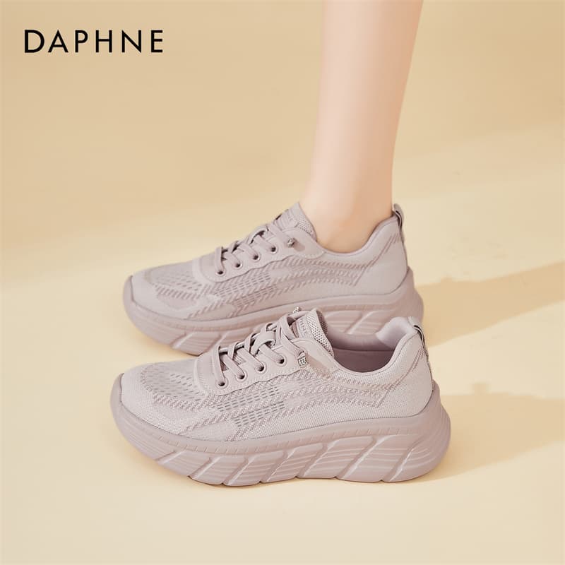 Кроссовки DAPHNE Повседневная обувь Low Топ Женская - изображение 3