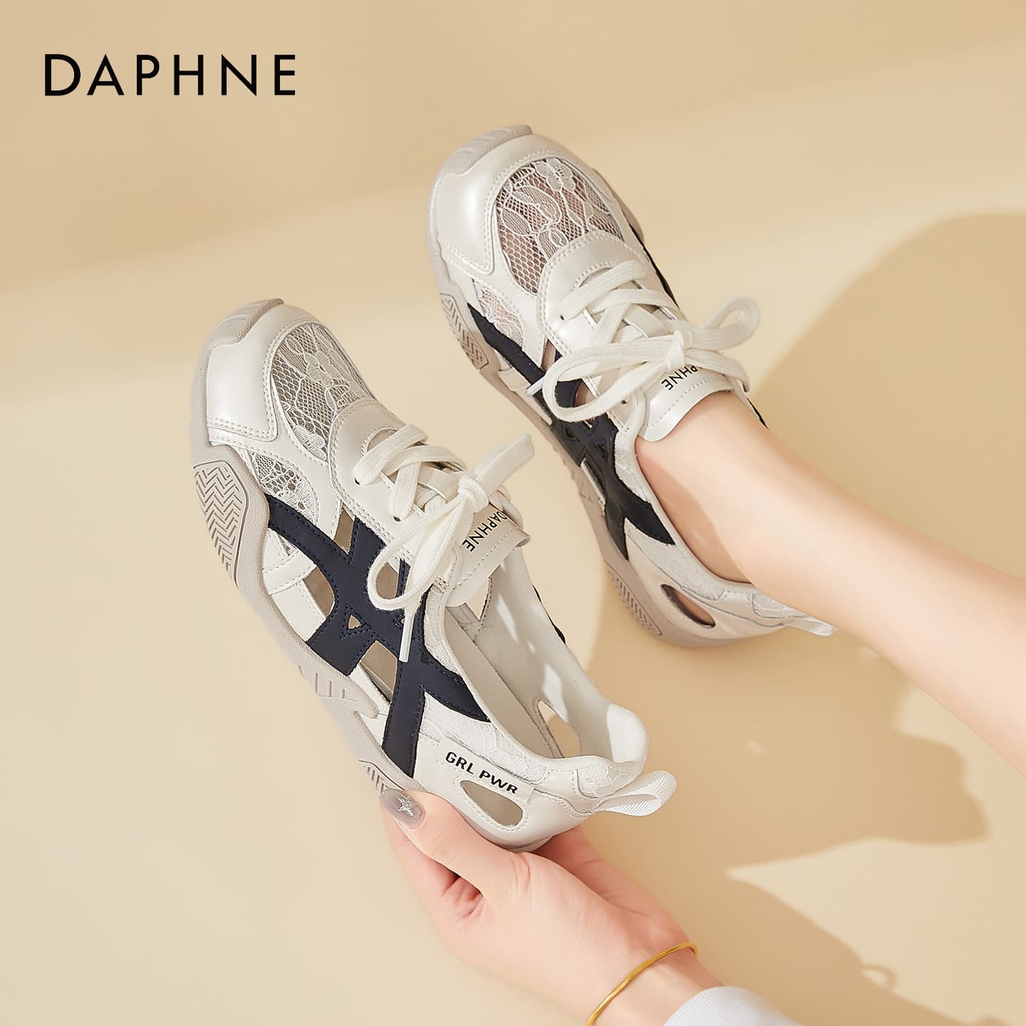 Кроссовки DAPHNE Повседневная обувь Low Топ Женская - изображение 4