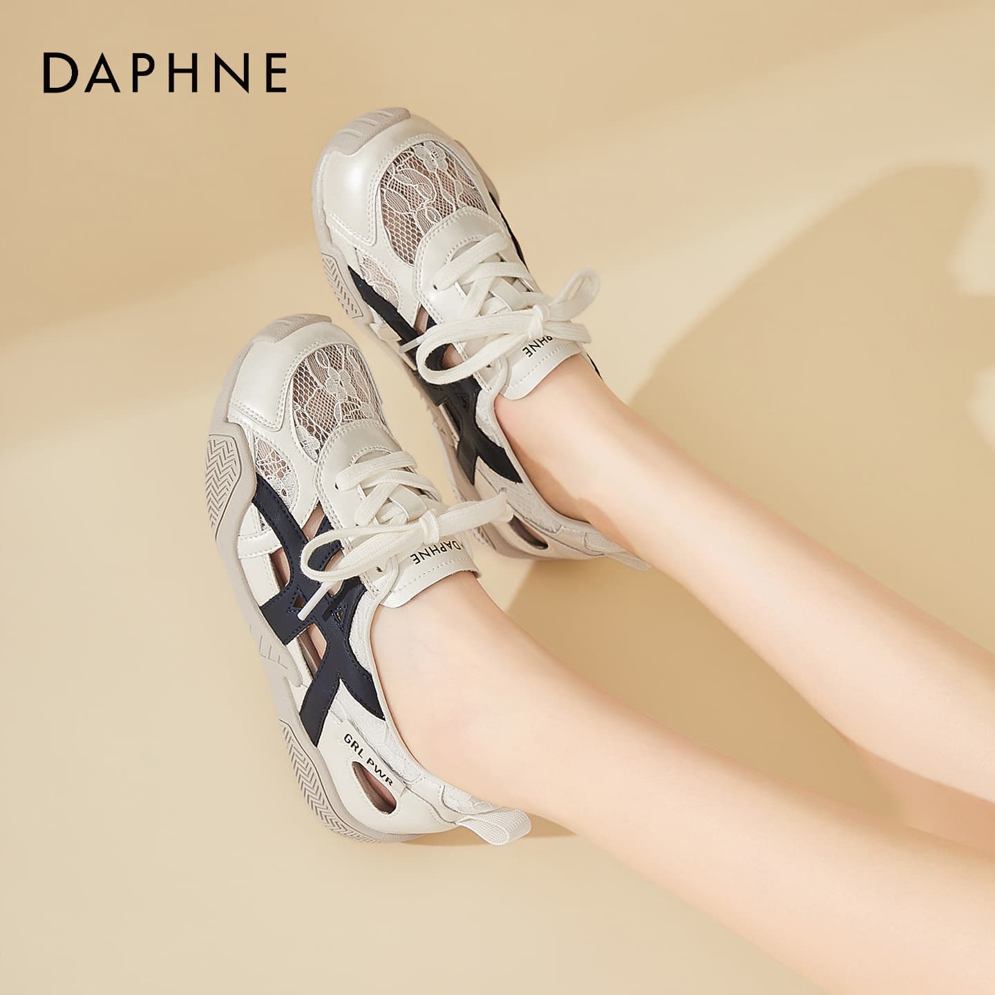 Кроссовки DAPHNE Повседневная обувь Low Топ Женская - изображение 5