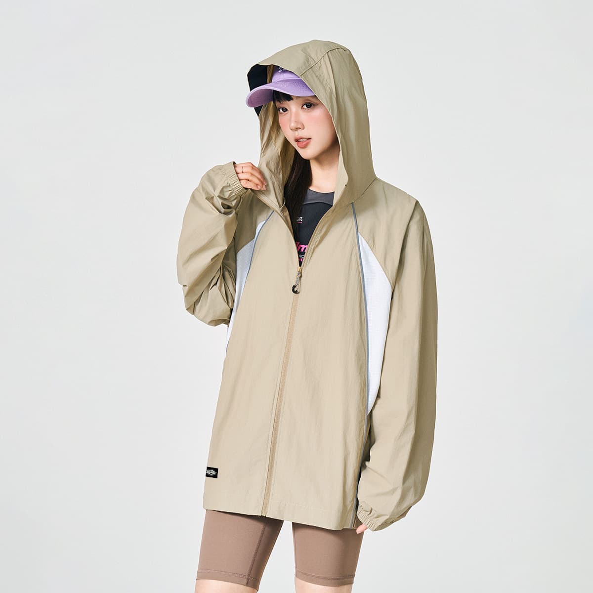 Легкая ветровка Dickies Одежда с защитой от солнца Унисекс - изображение 3