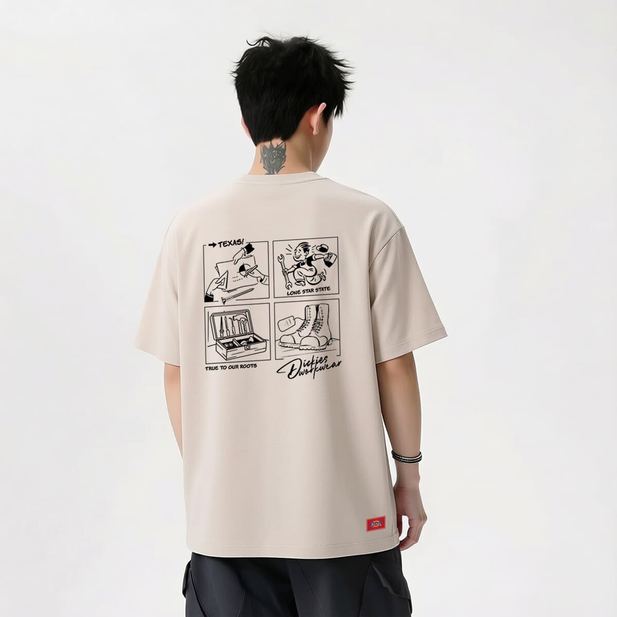 Футболка Dickies 280CleanFitT — фото 4