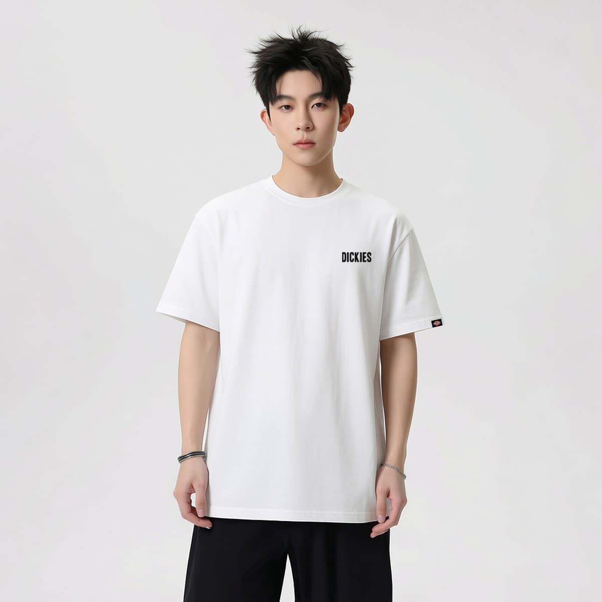 Футболка Dickies Короткий-Рукавные Рубашки Унисекс - изображение 3