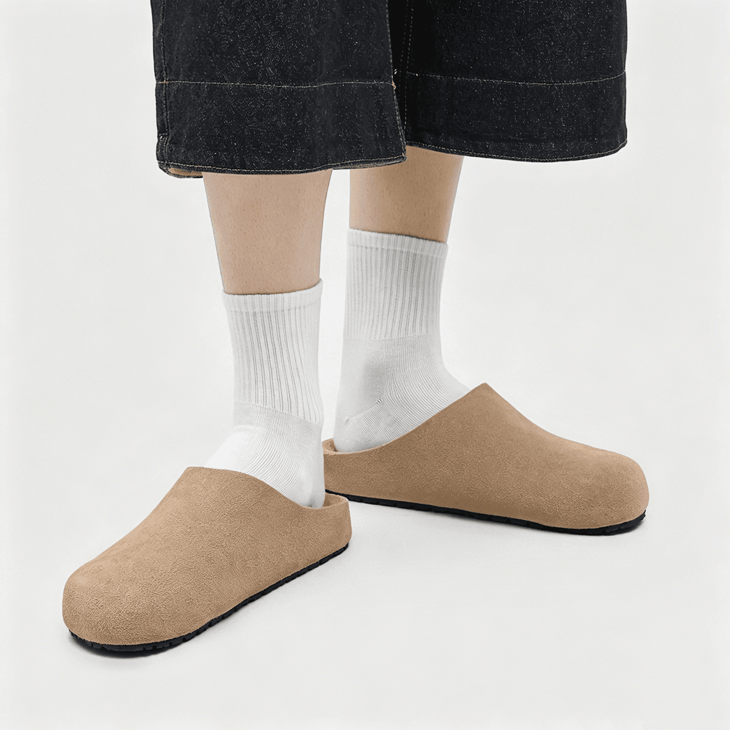 Сандалии Dickies Closed-toe Slippers Khaki Unisex Dickies Закрытые тапочки Хаки Унисекс - изображение 3