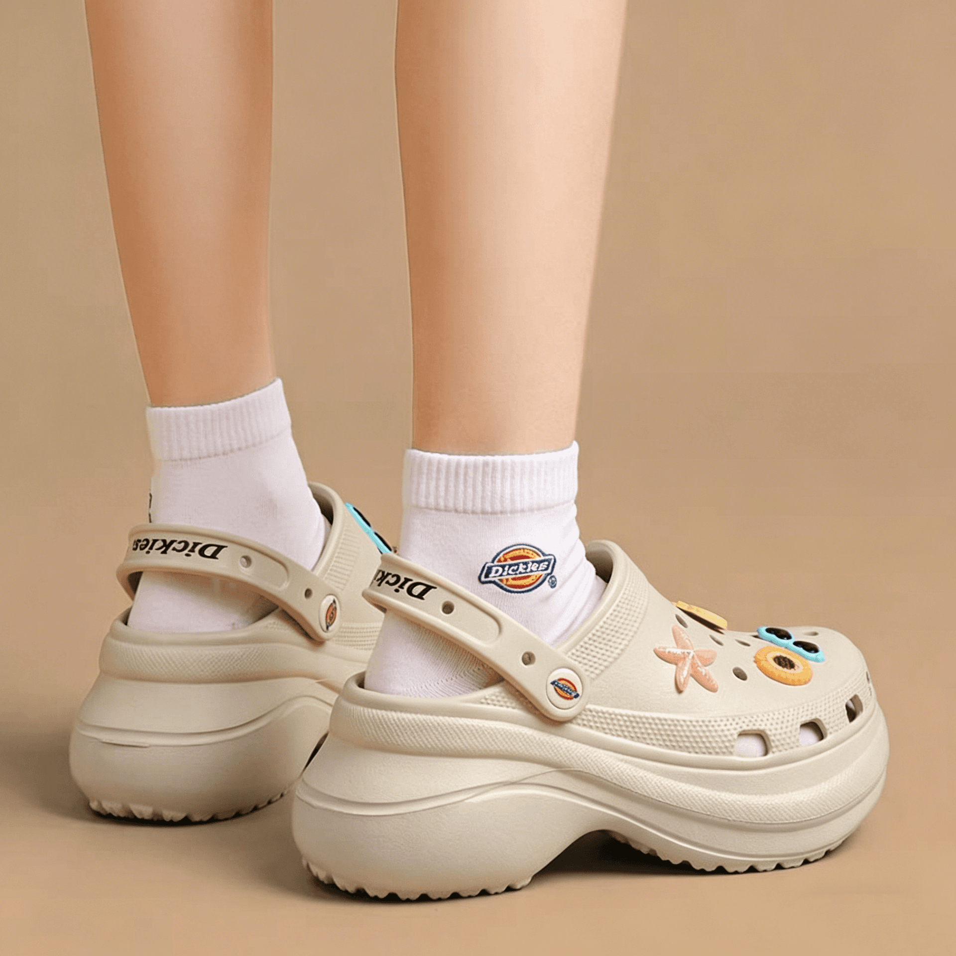 Сабо Dickies ЭВА Сабо Резиновые Женские Хаки - изображение 6