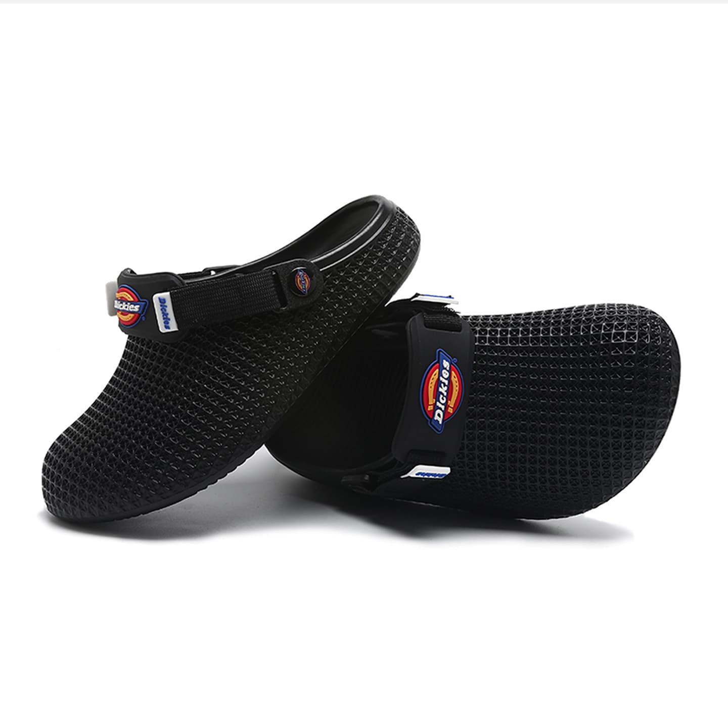 Сабо dickies Сабо резиновые Черный Унисекс - изображение 4
