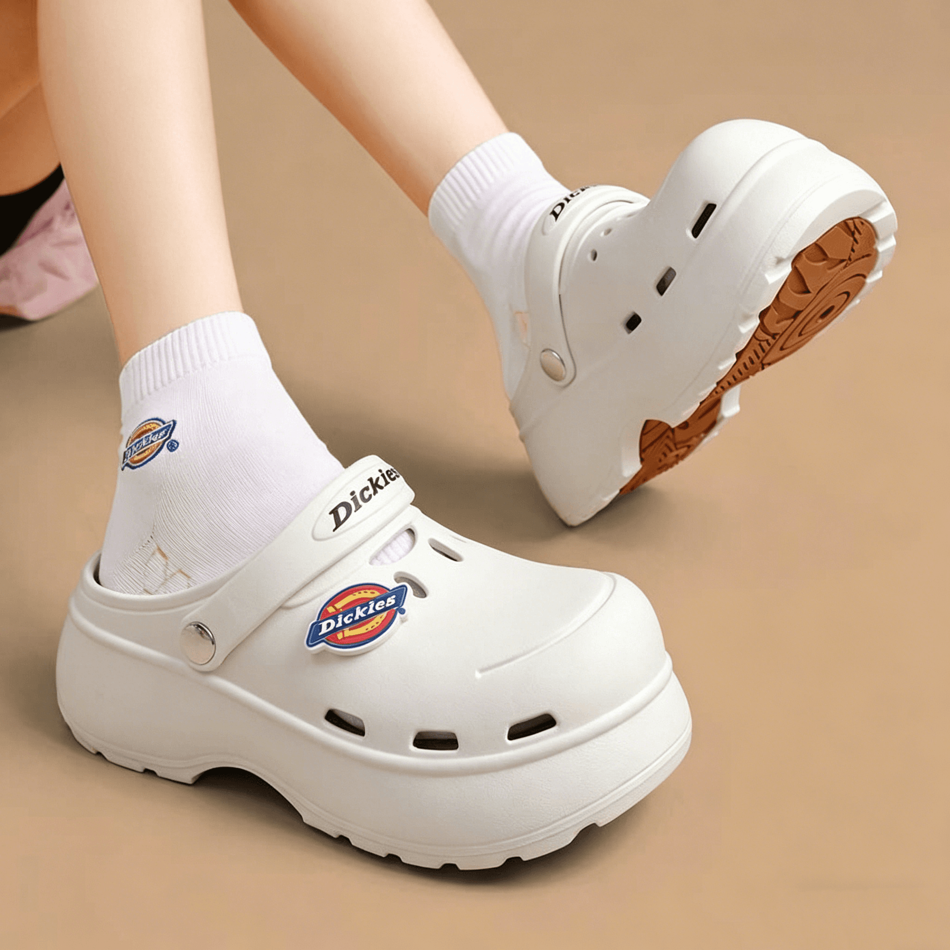 Сабо Dickies Сабо Белые Женские - изображение 2