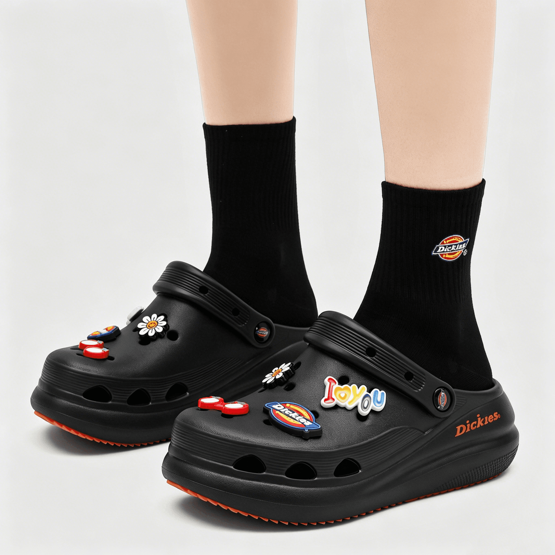 Сабо Dickies Sabo Rubber Black Women's - изображение 3