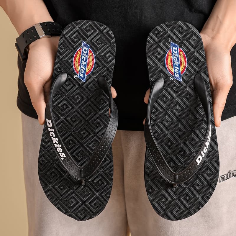 Шлёпанцы Dickies ЭВА Шлепанцы Унисекс Черные - изображение 2