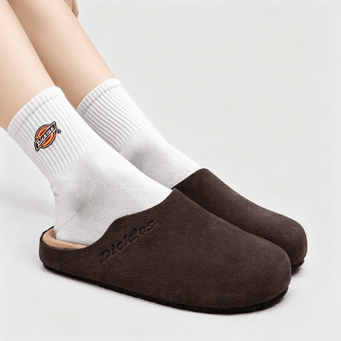 Сандалии Dickies Closed Slippers Dark Coffee Unisex Dickies Закрытые тапочки Темный кофейный Унисекс - изображение 6