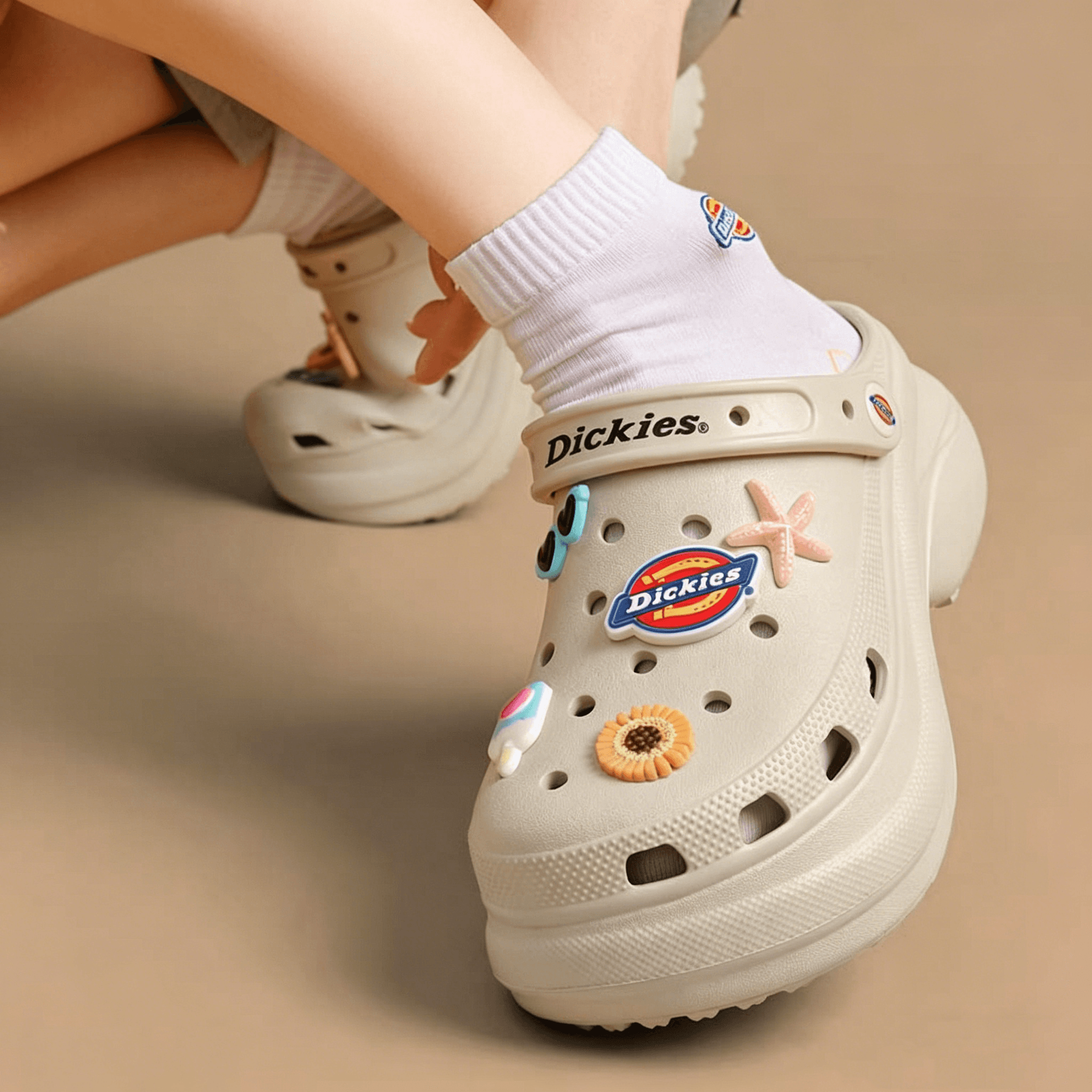 Сабо Dickies ЭВА Сабо Резиновые Женские Хаки - изображение 4