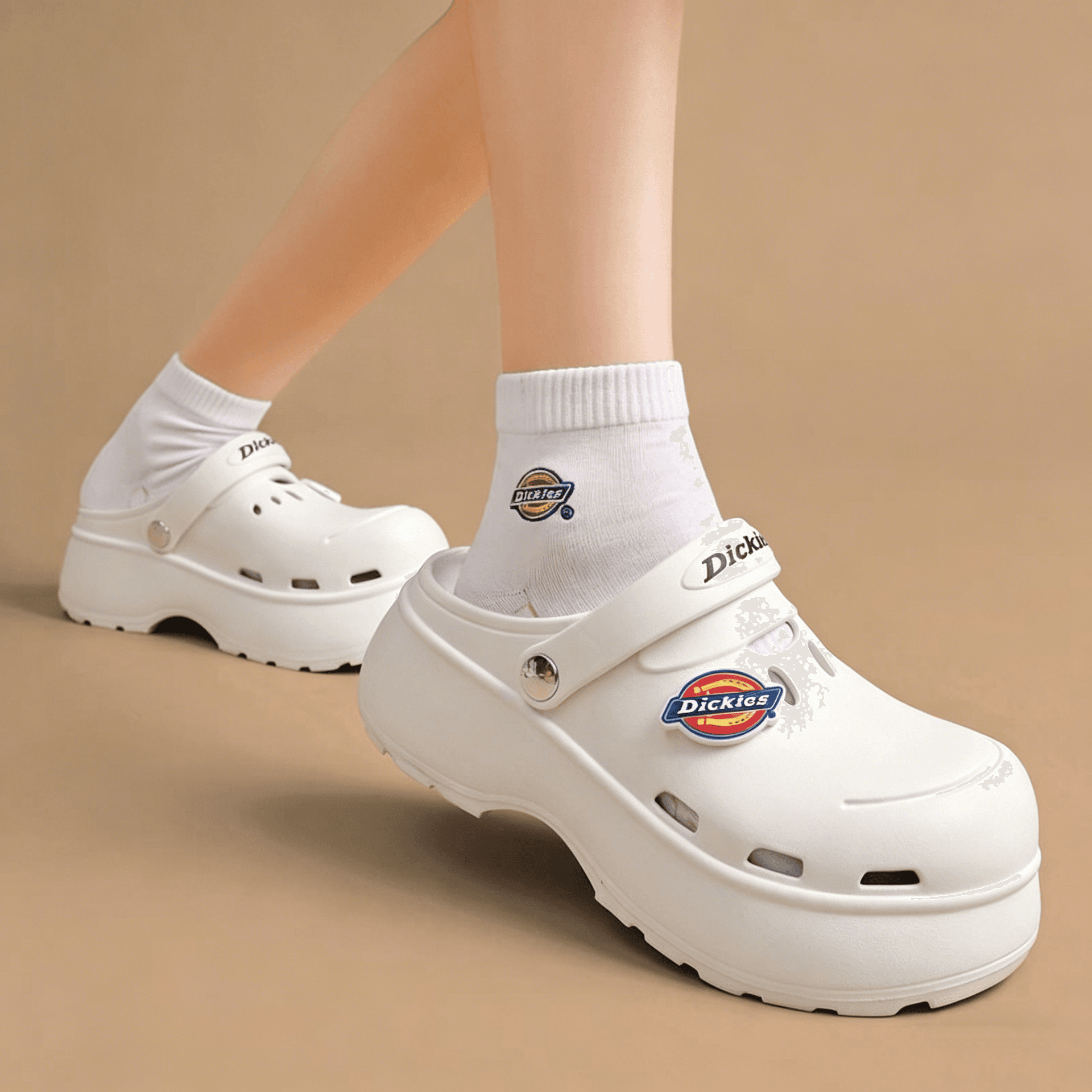 Сабо Dickies Сабо Белые Женские - изображение 3