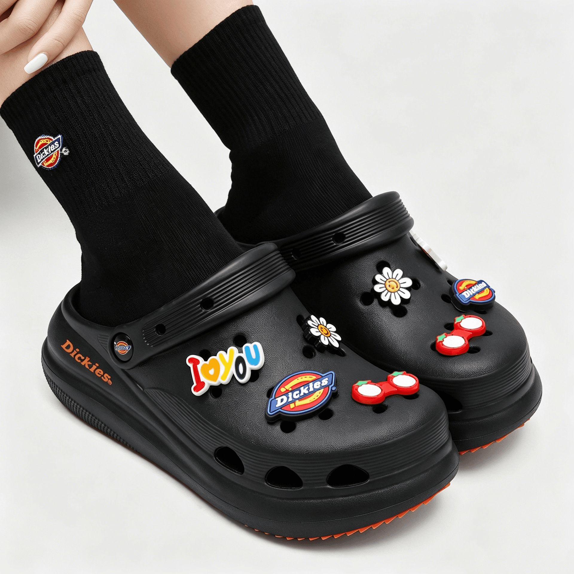 Сабо Dickies Sabo Rubber Black Women's - изображение 6