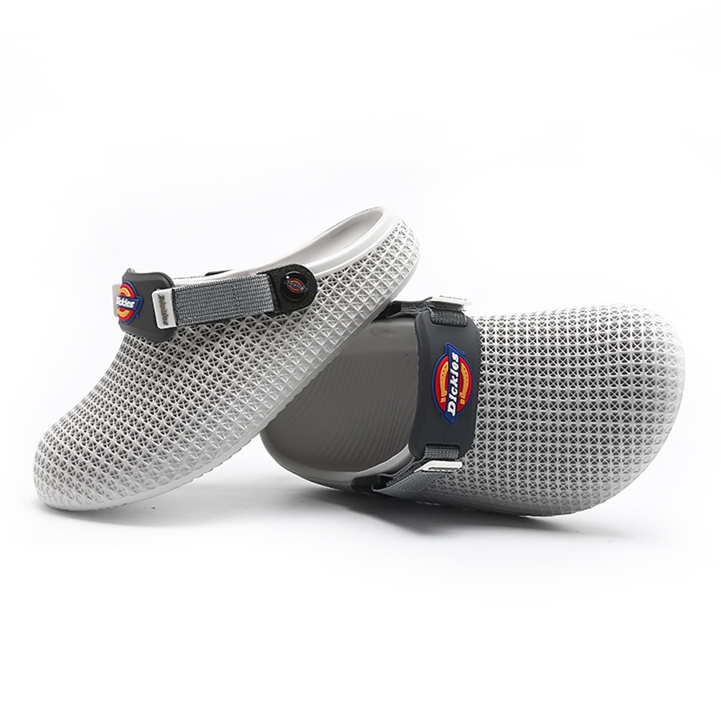 Сабо dickies Сабо резиновые Серый Унисекс - изображение 5
