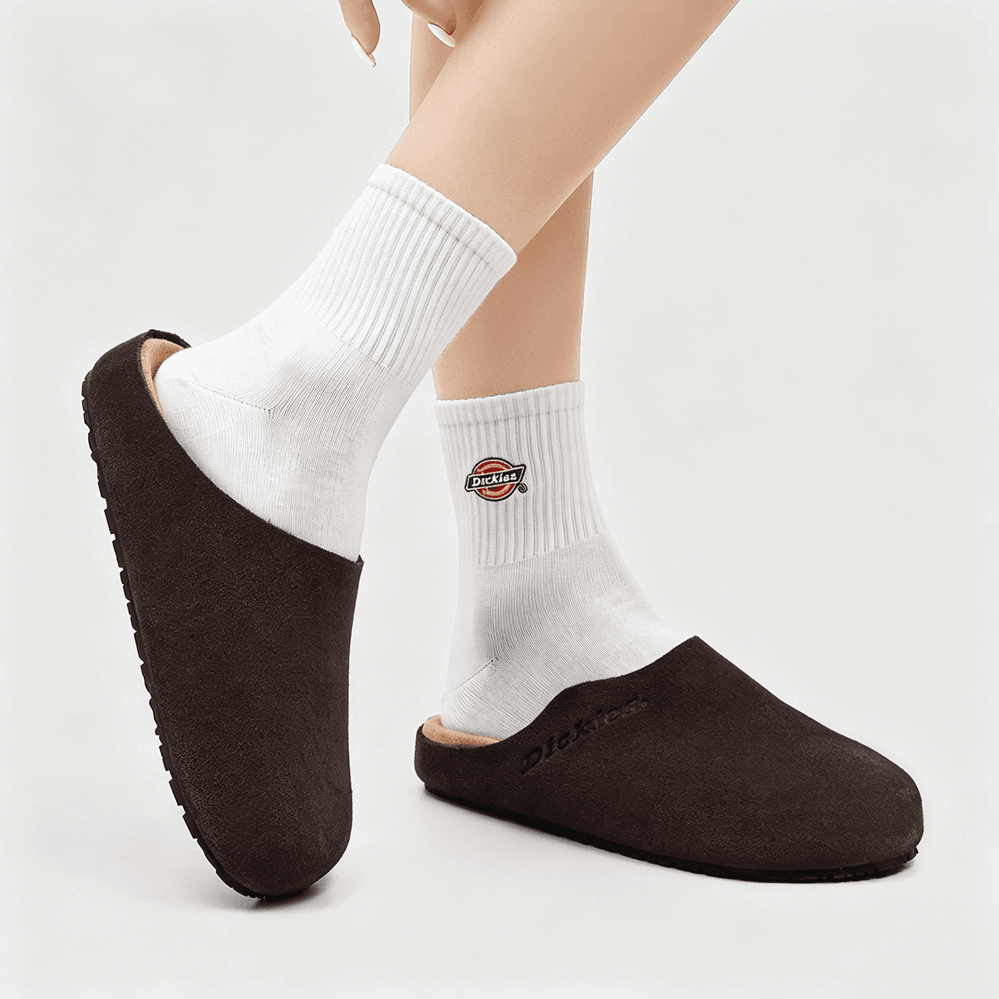 Сандалии Dickies Closed Slippers Dark Coffee Unisex Dickies Закрытые тапочки Темный кофейный Унисекс - изображение 7