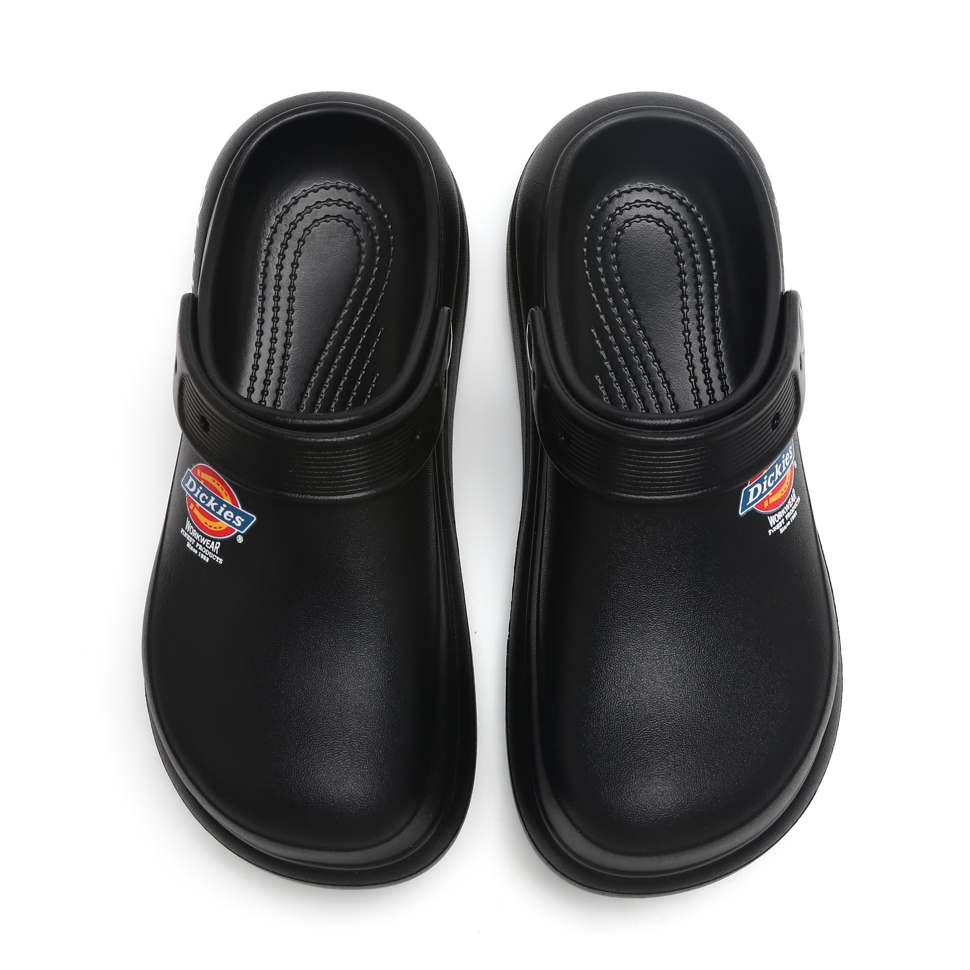 Сандалии Dickies ЭВА Домашние тапочки Женские Черные - изображение 5